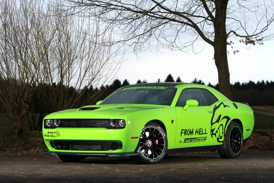  Dodge Challenger SRT Hellcat by GeigerCars 2015 года  (фото 2 из 16)